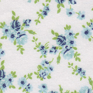 Blue Floral