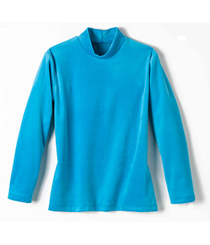 Mock Turtleneck - Style 230